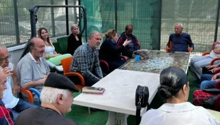 Gelecek Partisi Ankara İl Başkanlığı’ndan Huzurevi Ziyareti