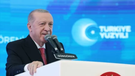 Erdoğan: Ulaştırma yatırımlarıyla 1 trilyon dolarlık üretim etkisi sağladık